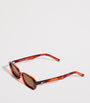 Le Specs Multi Slim Rectangle Pilferer Sunglasses