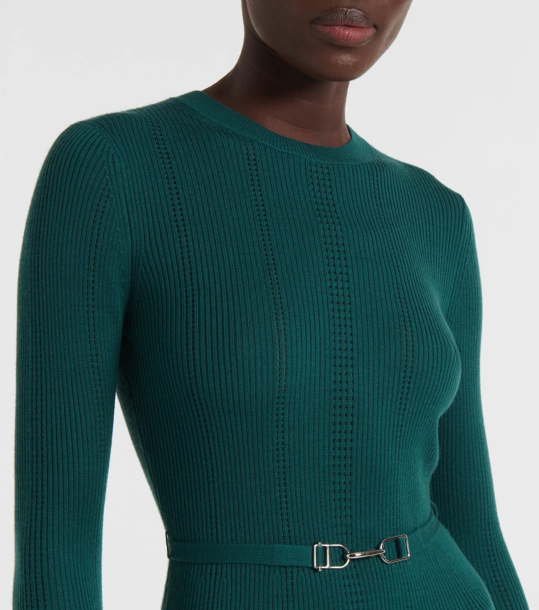 Gabriela Hearst - Imagene wool midi dress