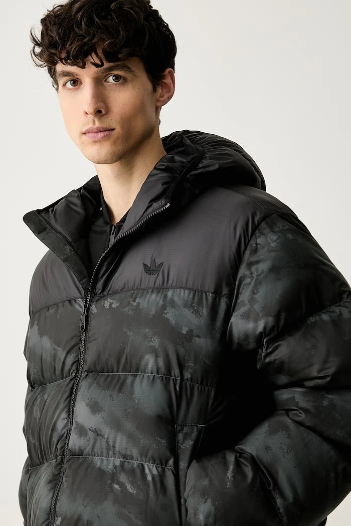 adidas Originals erkek kapitone ceket Camo Regen