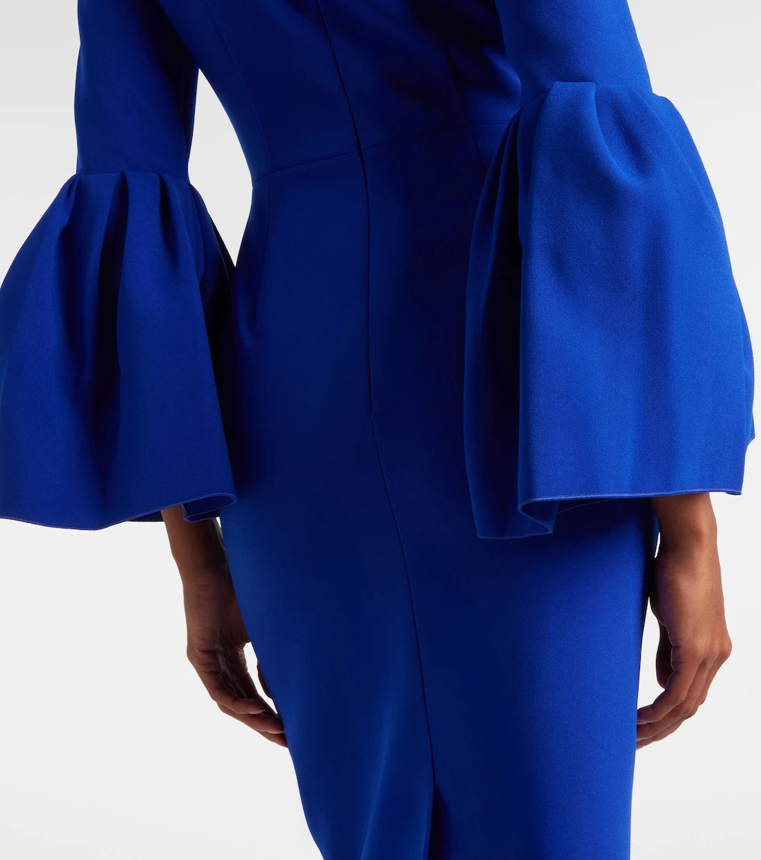 Roksanda - Margot crêpe midi dress