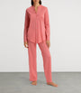 Cotton Deluxe Long-Sleeve Pyjama Set LANTANA