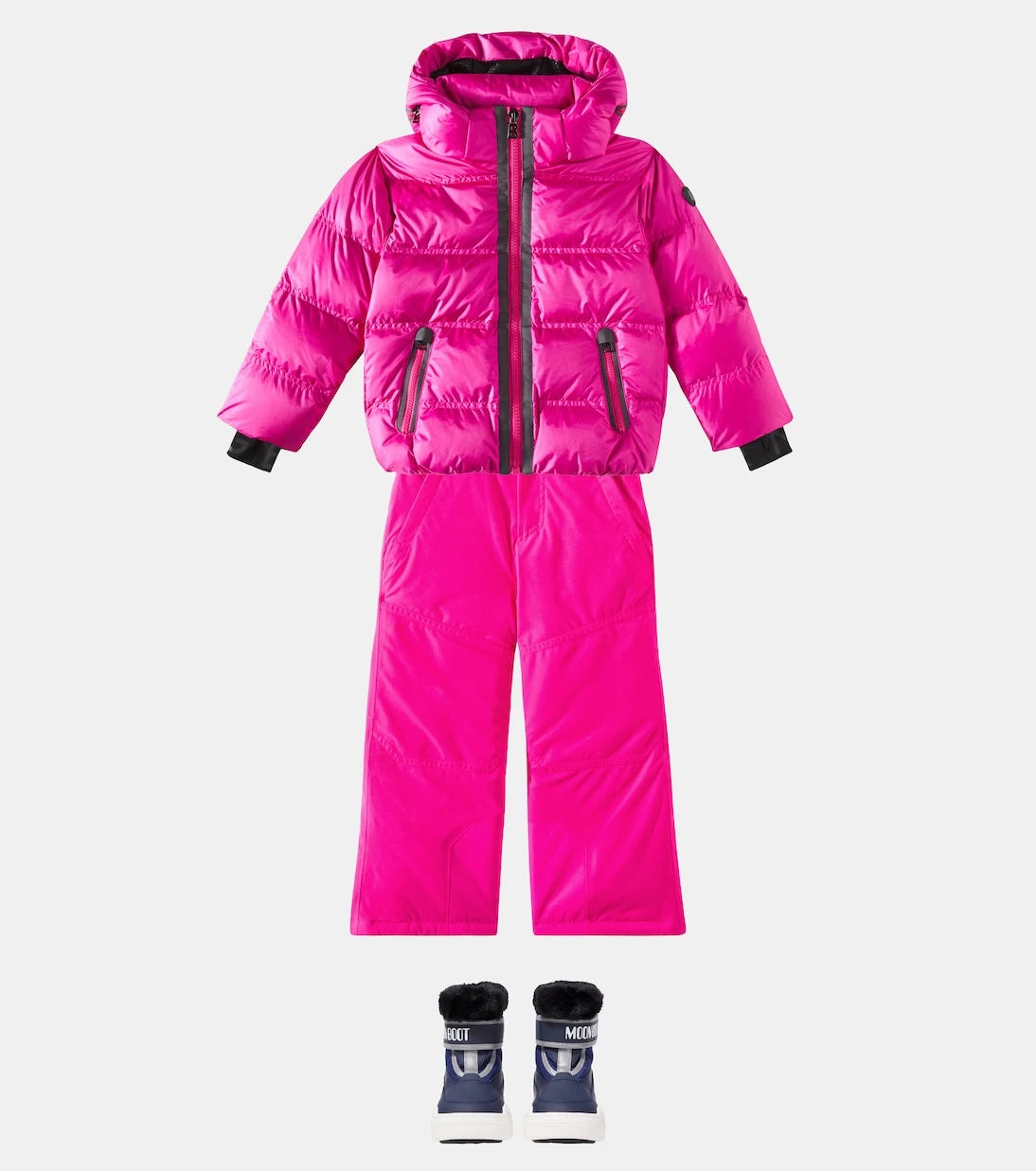 Moon Boot Kids - Junior Park Strap snow boots