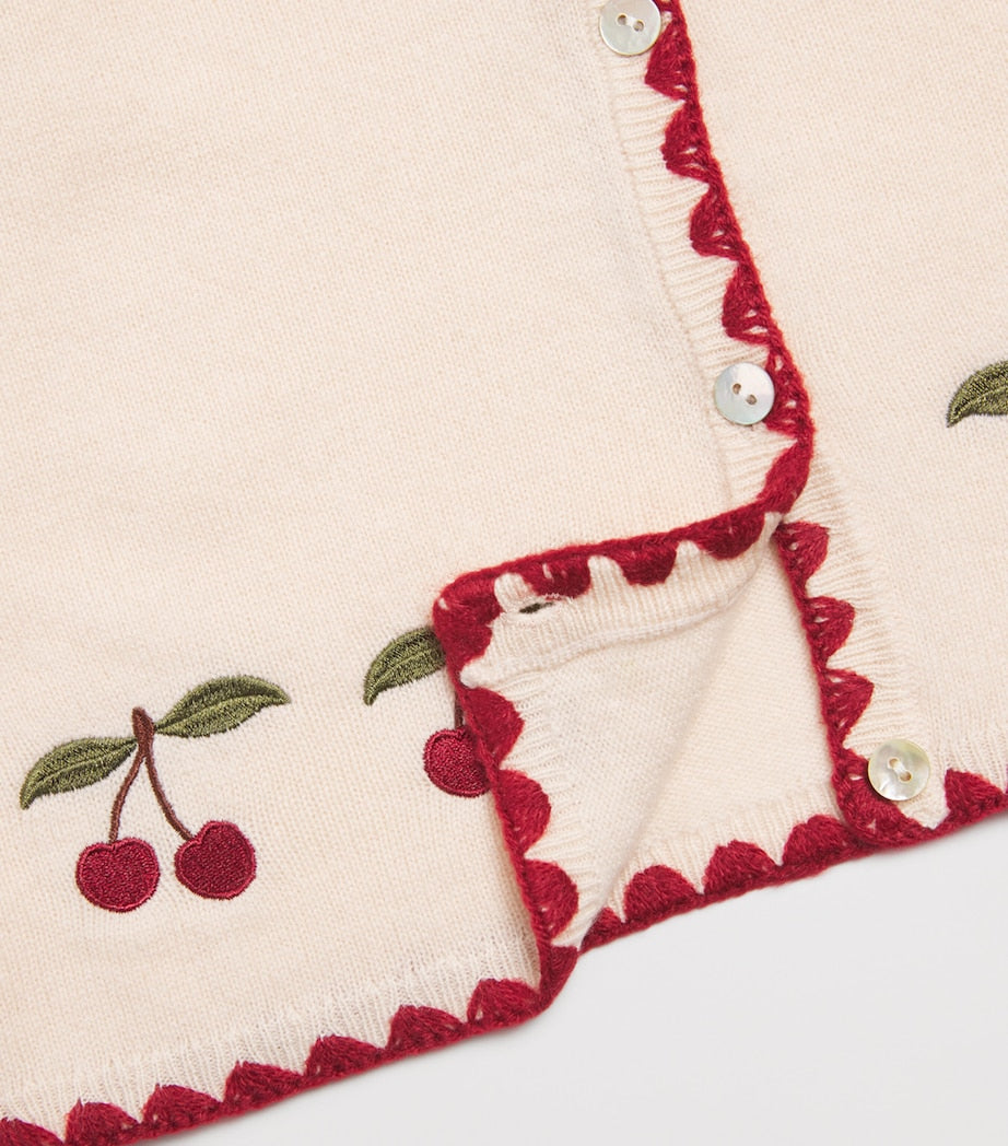 Wool Collette Cardigan (5-10 Years)