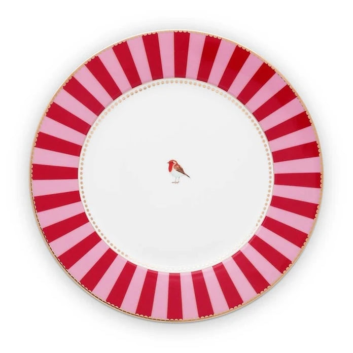 Pip Studio Love Birds 26,5 cm Düz Tabak Seti (6 Parça)