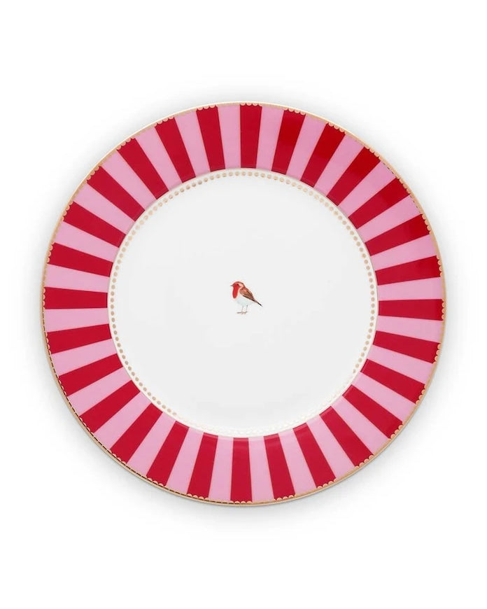 Pip Studio Love Birds 26,5 cm Düz Tabak Seti (6 Parça)