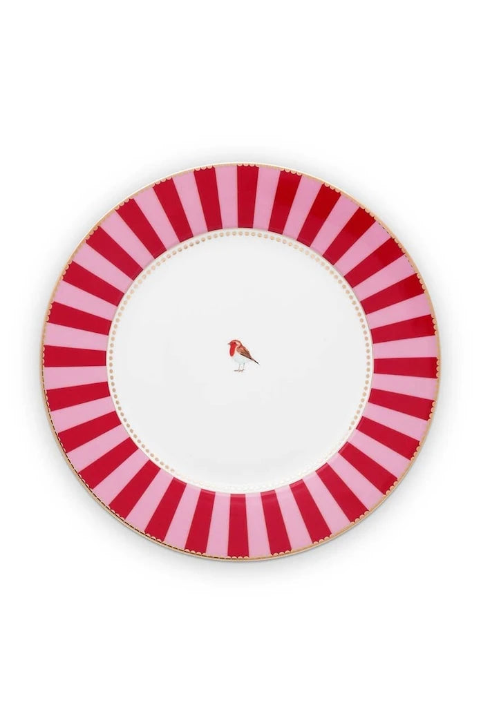 Pip Studio Love Birds 26,5 cm Düz Tabak Seti (6 Parça)