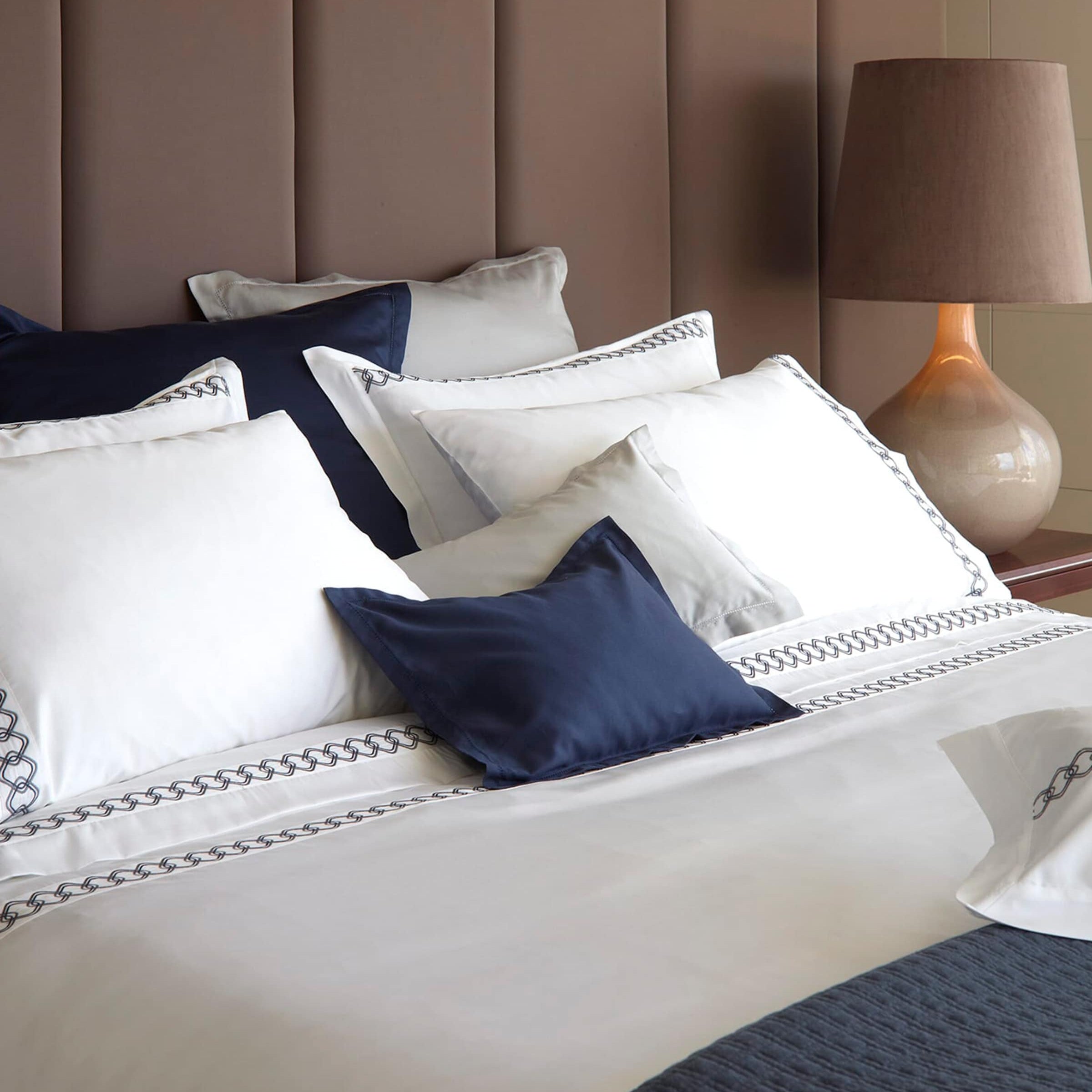 Cotton Ornato King Duvet Cover Set