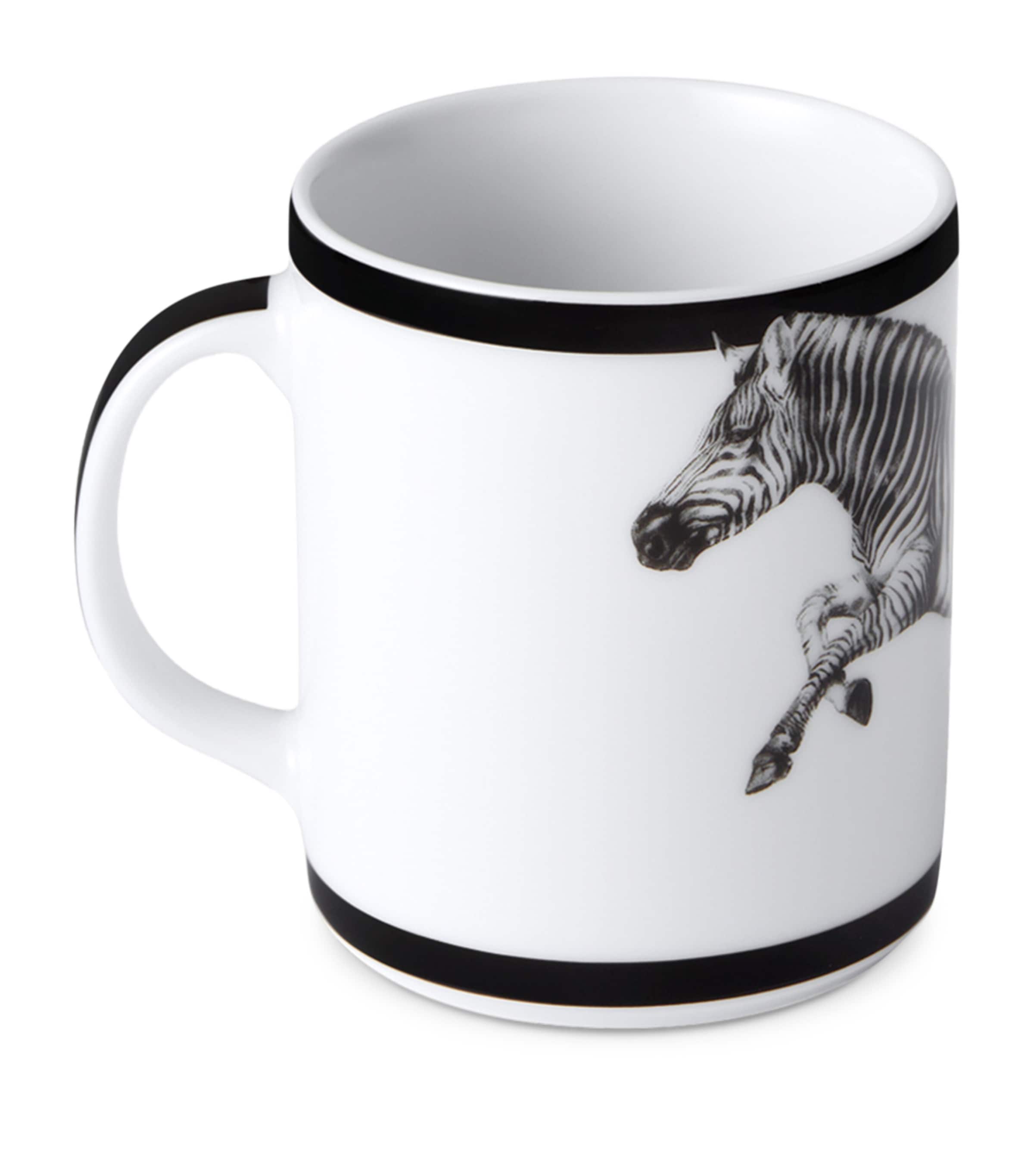 Dolce & Gabbana Casa Porcelain Zebra Mug