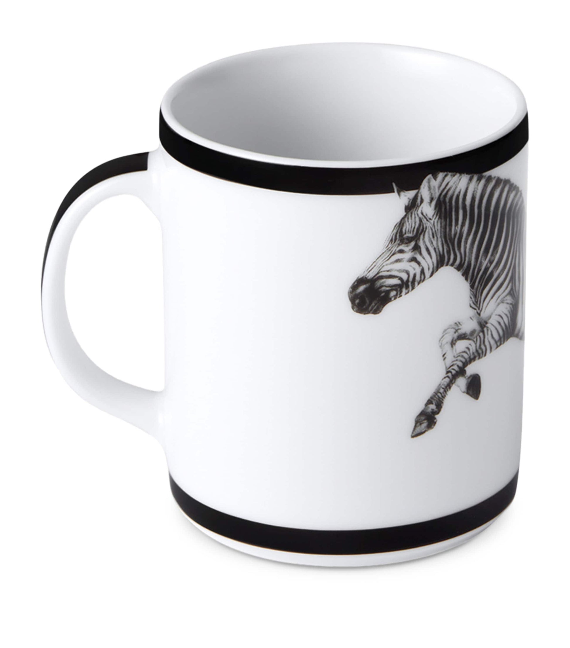 Dolce & Gabbana Casa Porcelain Zebra Mug