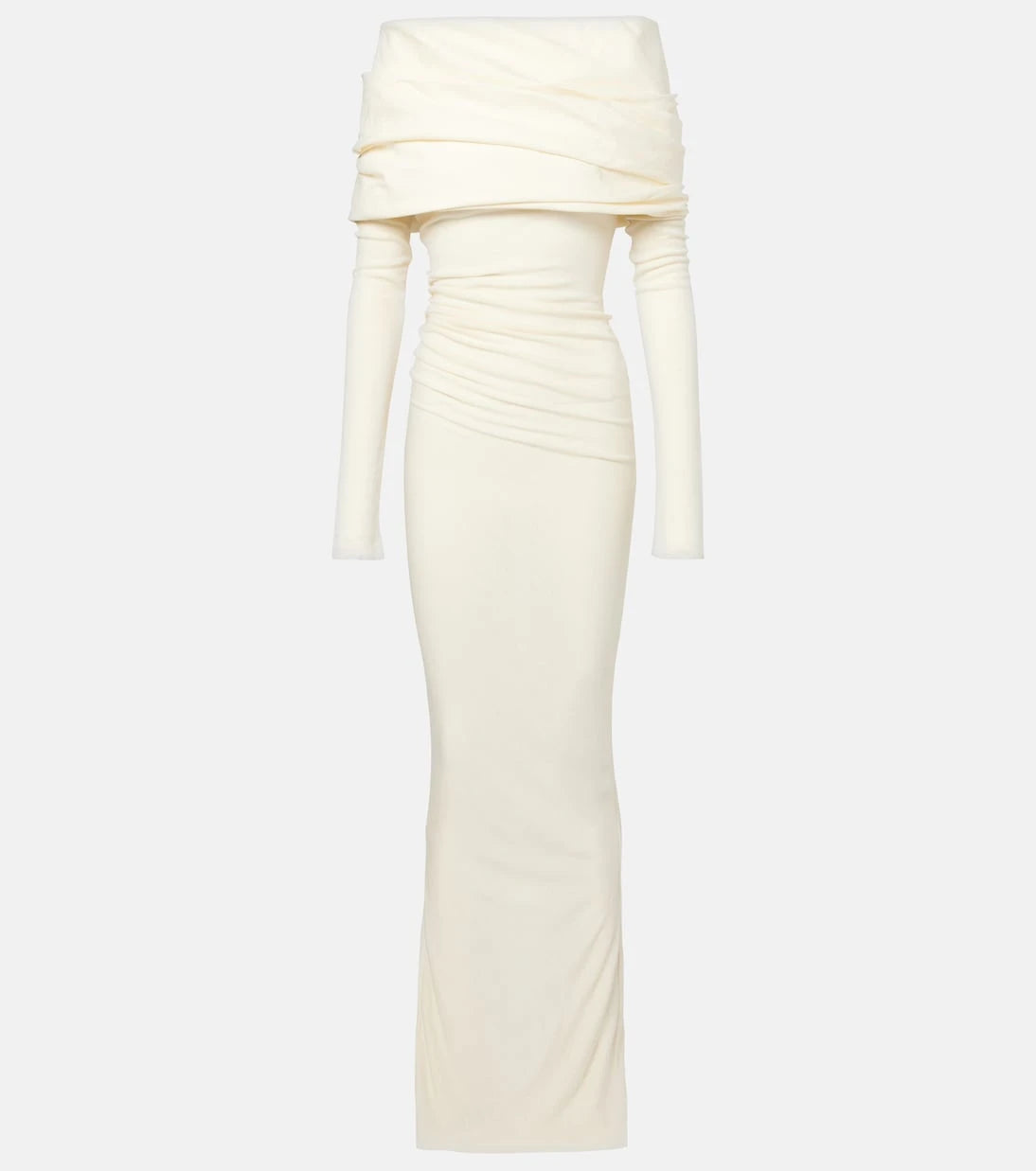 Entire Studios - Draped wool gown