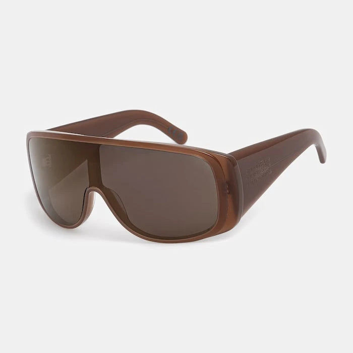 MM6 Maison Margiela Güneş Gözlüğü MARGIELA MASK BROWN
