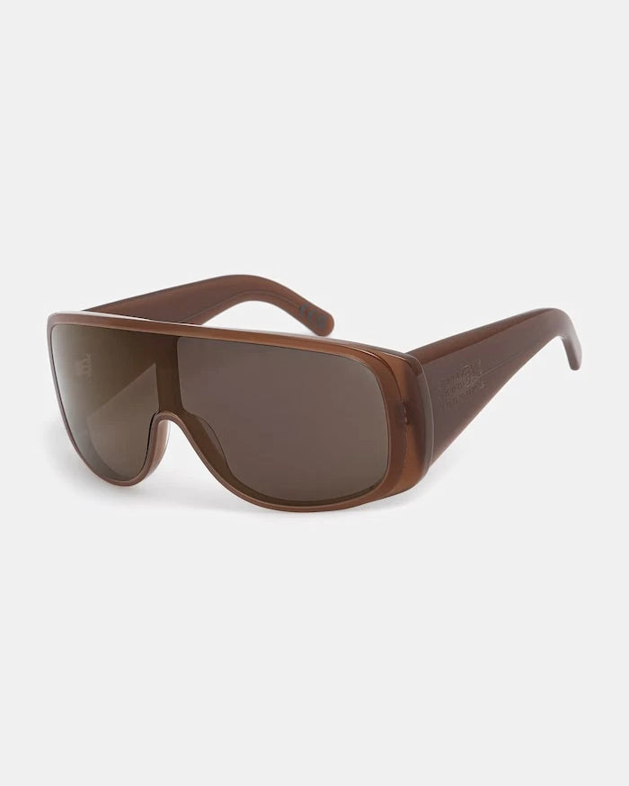 MM6 Maison Margiela Güneş Gözlüğü MARGIELA MASK BROWN