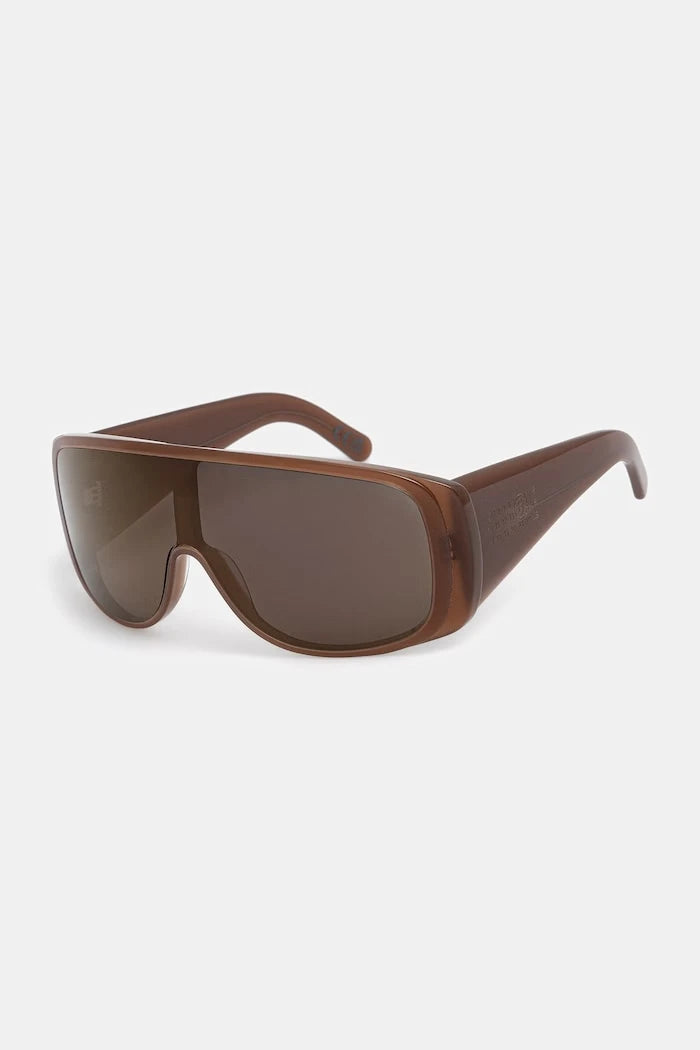 MM6 Maison Margiela Güneş Gözlüğü MARGIELA MASK BROWN
