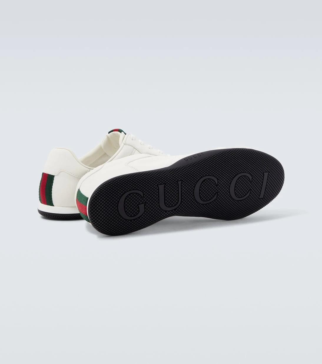 Gucci - Gucci Shift leather sneakers