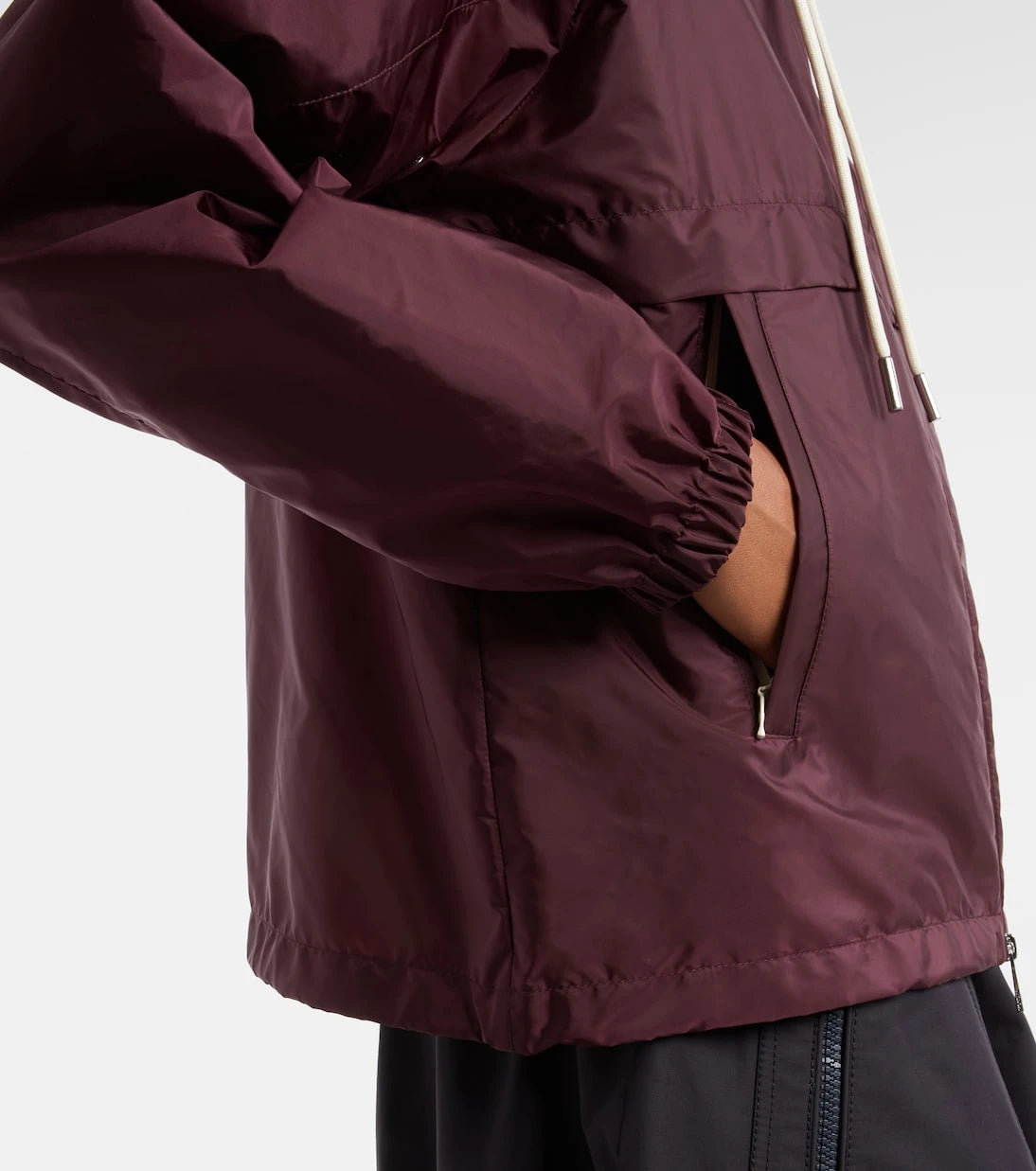 Moncler - Coquelicot technical jacket