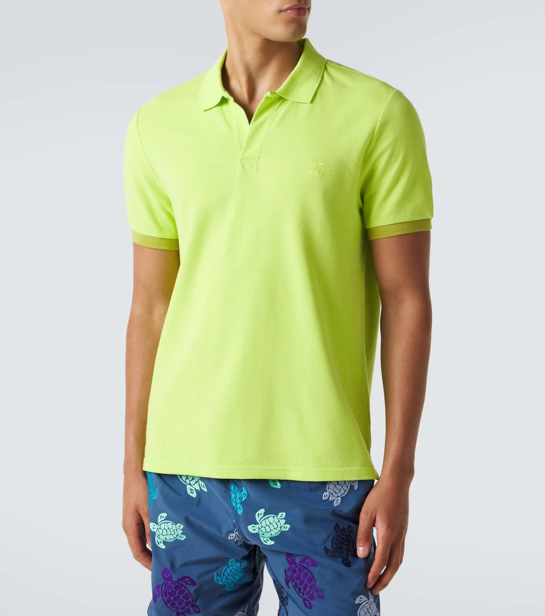 Vilebrequin - Cotton piqué polo shirt