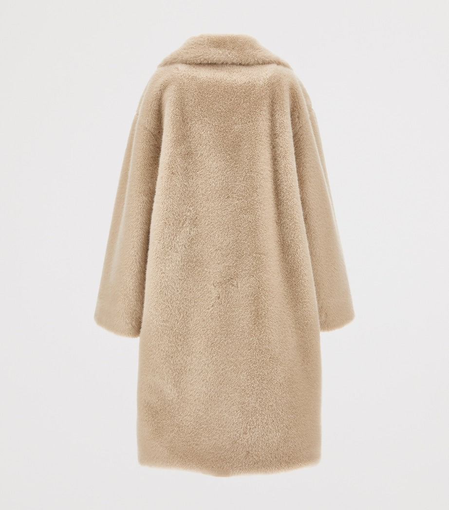 Monnalisa Faux Fur Teddy Coat (2-12 Years)