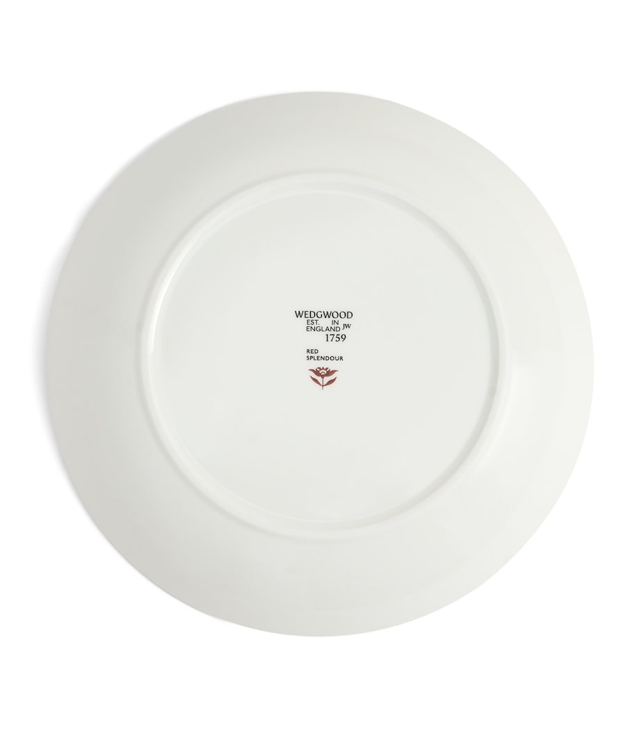 Red Splendour Deep Plate (22cm)