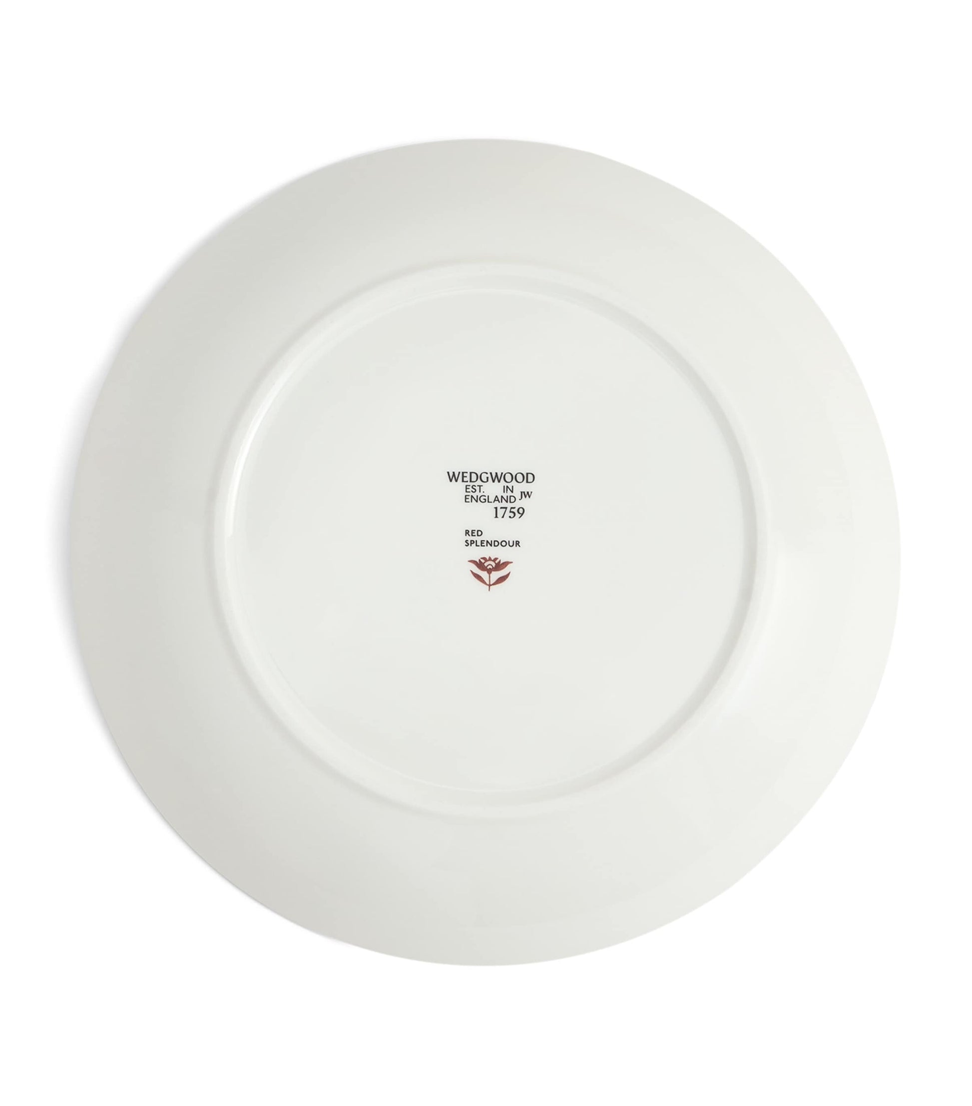 Red Splendour Deep Plate (22cm)