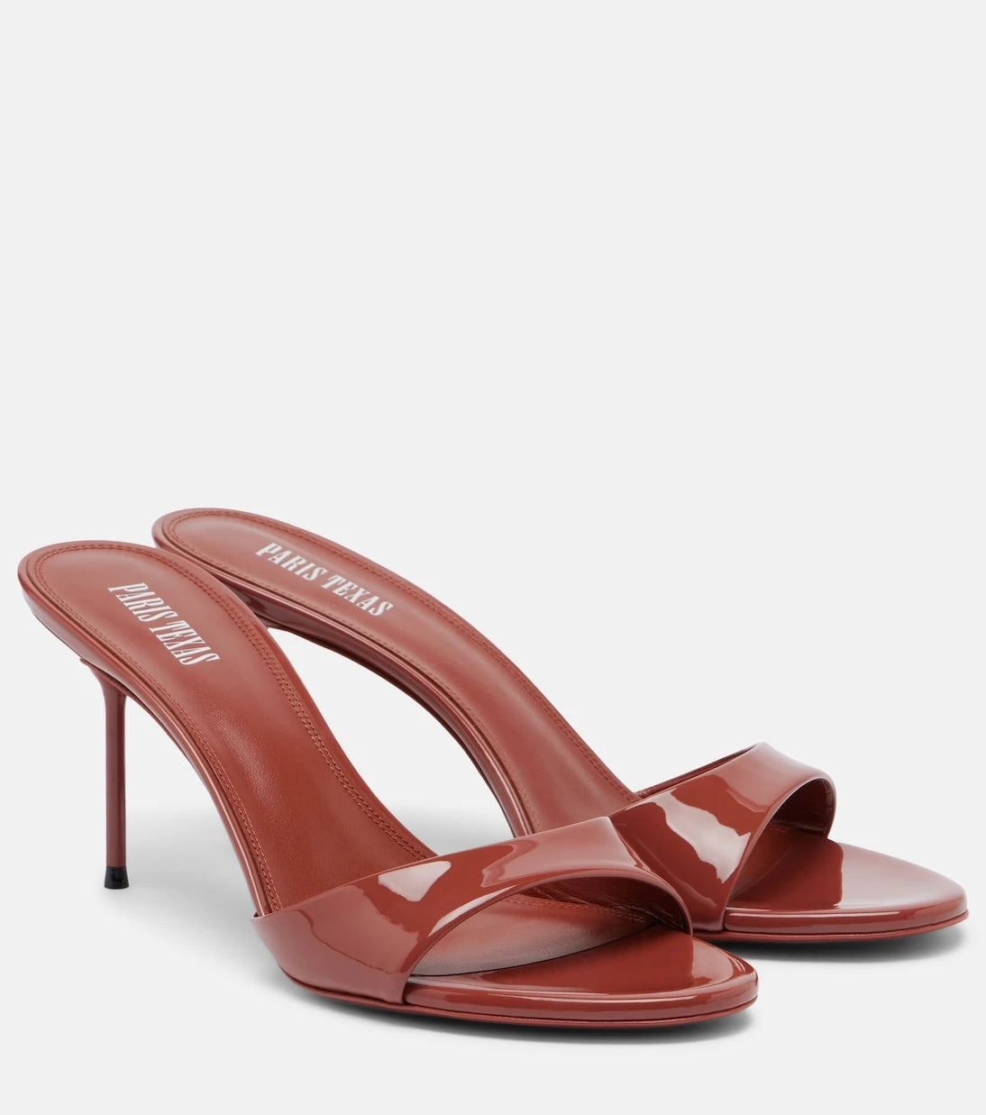 Paris Texas - Lidia patent leather mules