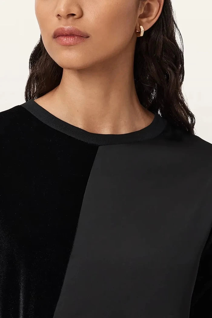 Кадифена рокля AllSaints