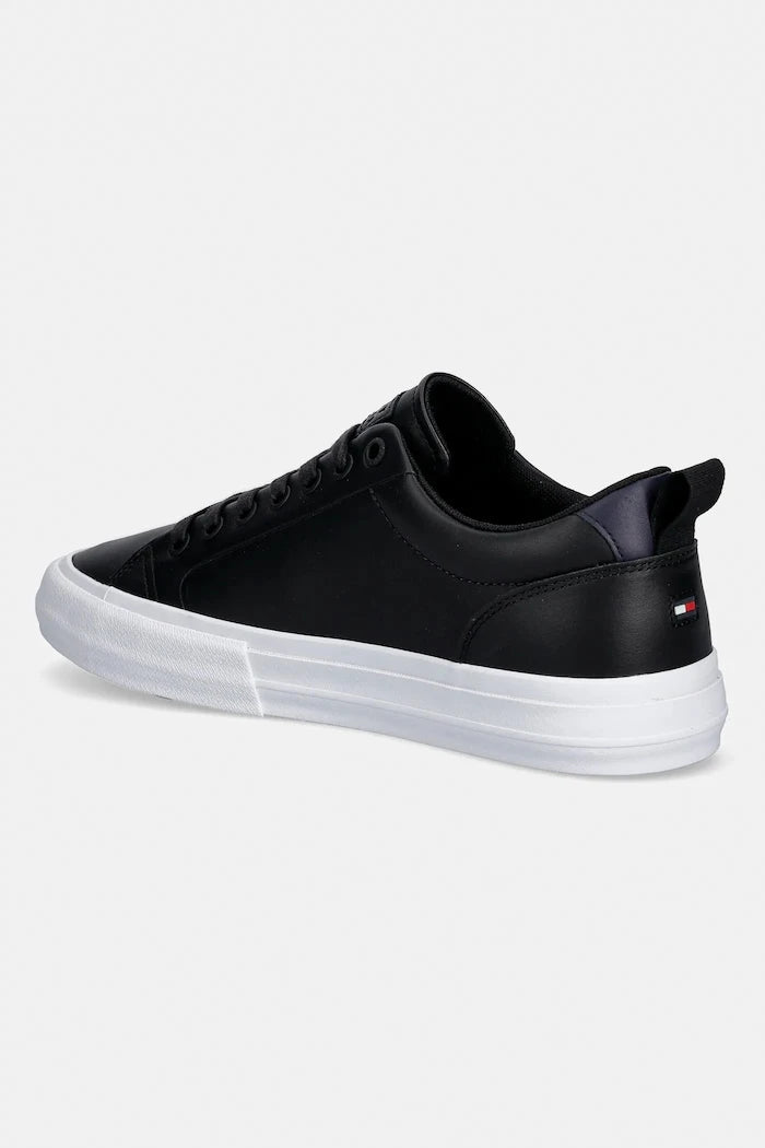 Кожени маратонки Tommy Hilfiger HARLEM STREET LTH
