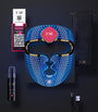 201 Ultra-Lightweight Silicone LED Anti-Ageing Face Mask Treatment