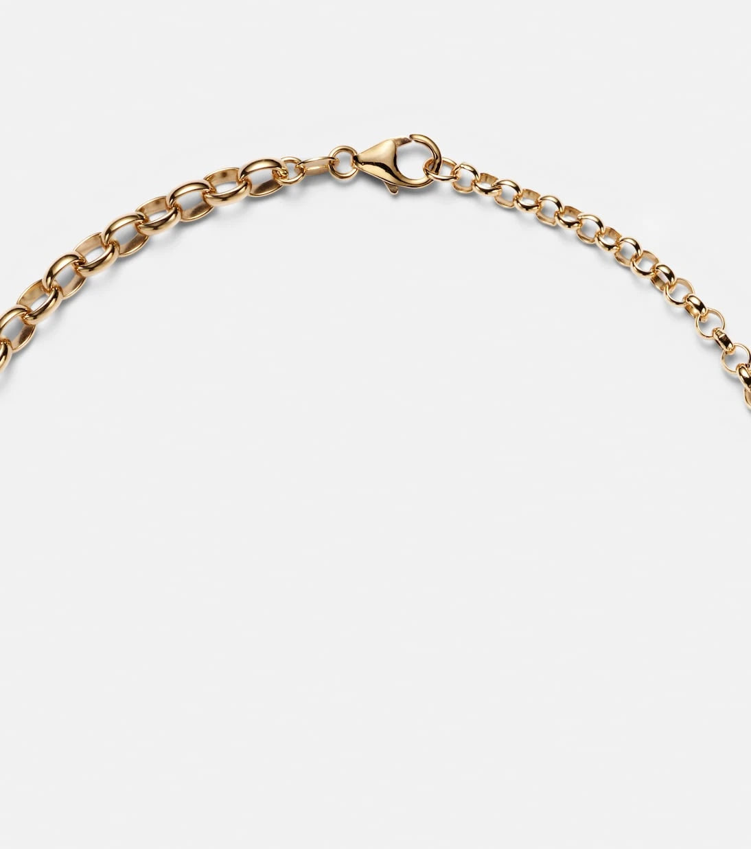 FoundRae - 18kt gold pendant necklace with diamonds