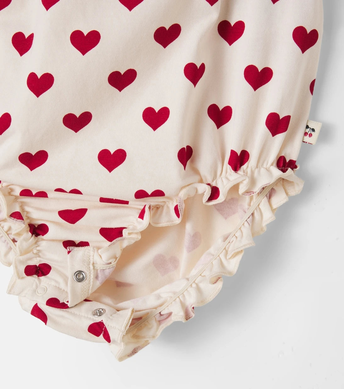 Konges Sløjd - Baby Basic cotton-blend bodysuit