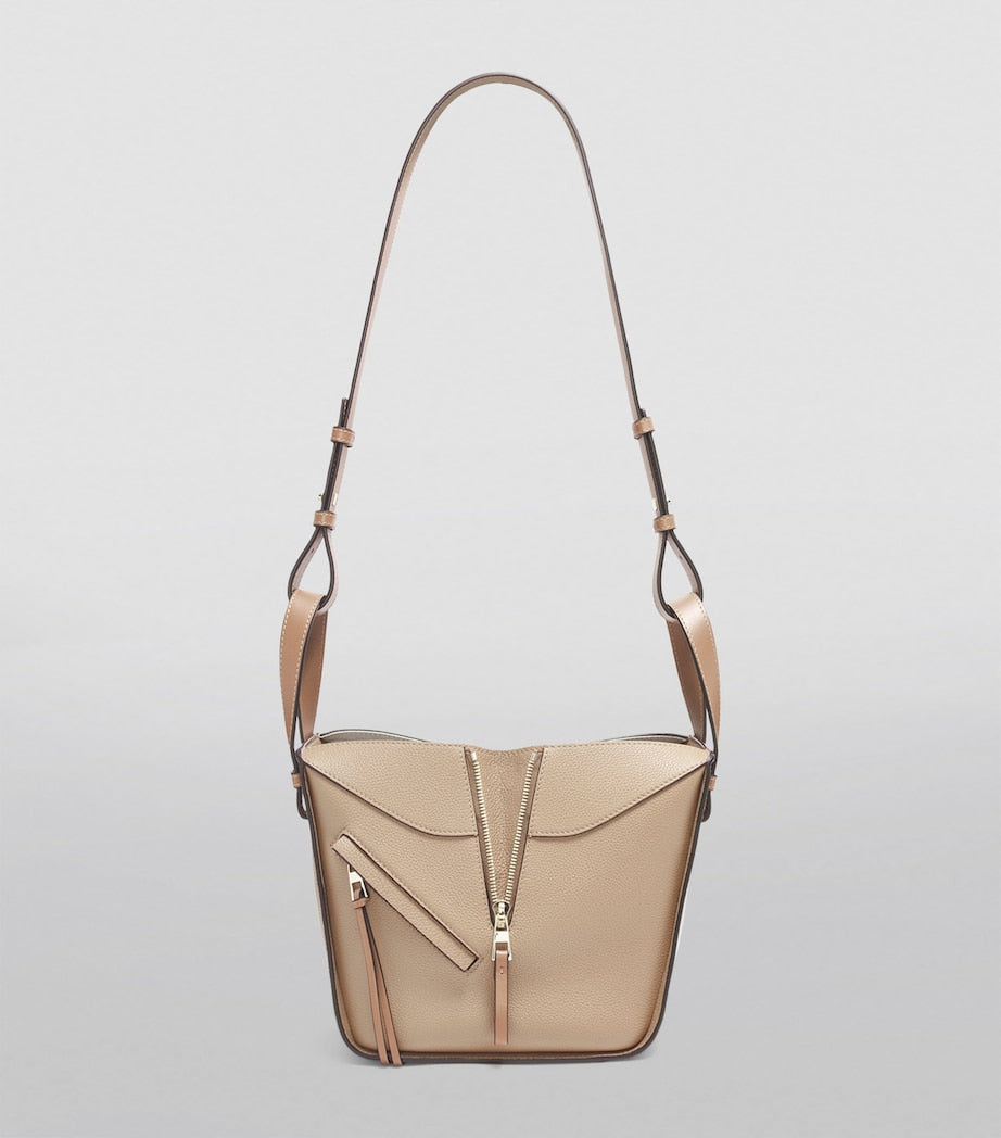 Leather Hammock Bag SAND