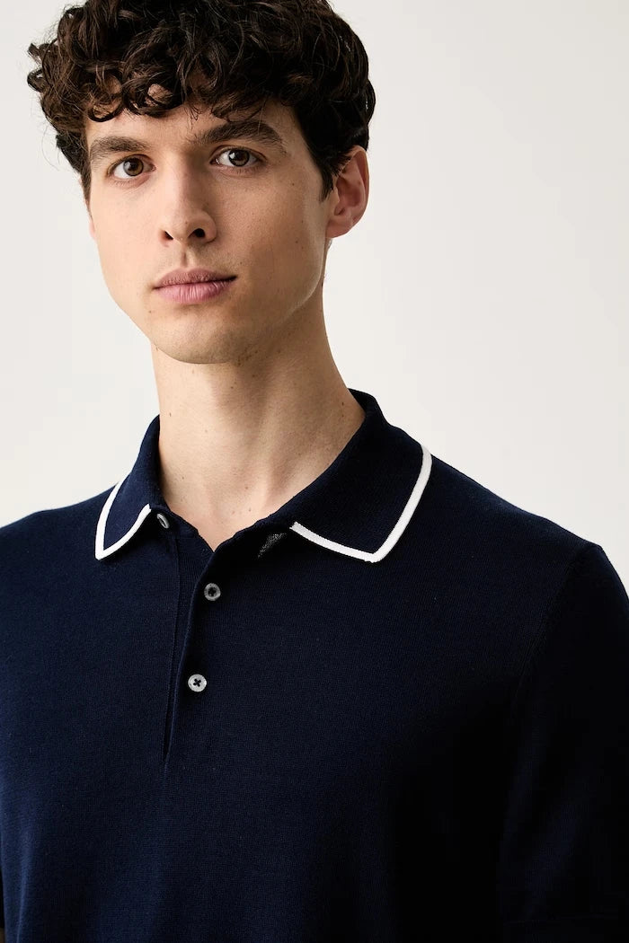 Tommy Hilfiger erkek pamuklu polo tişört