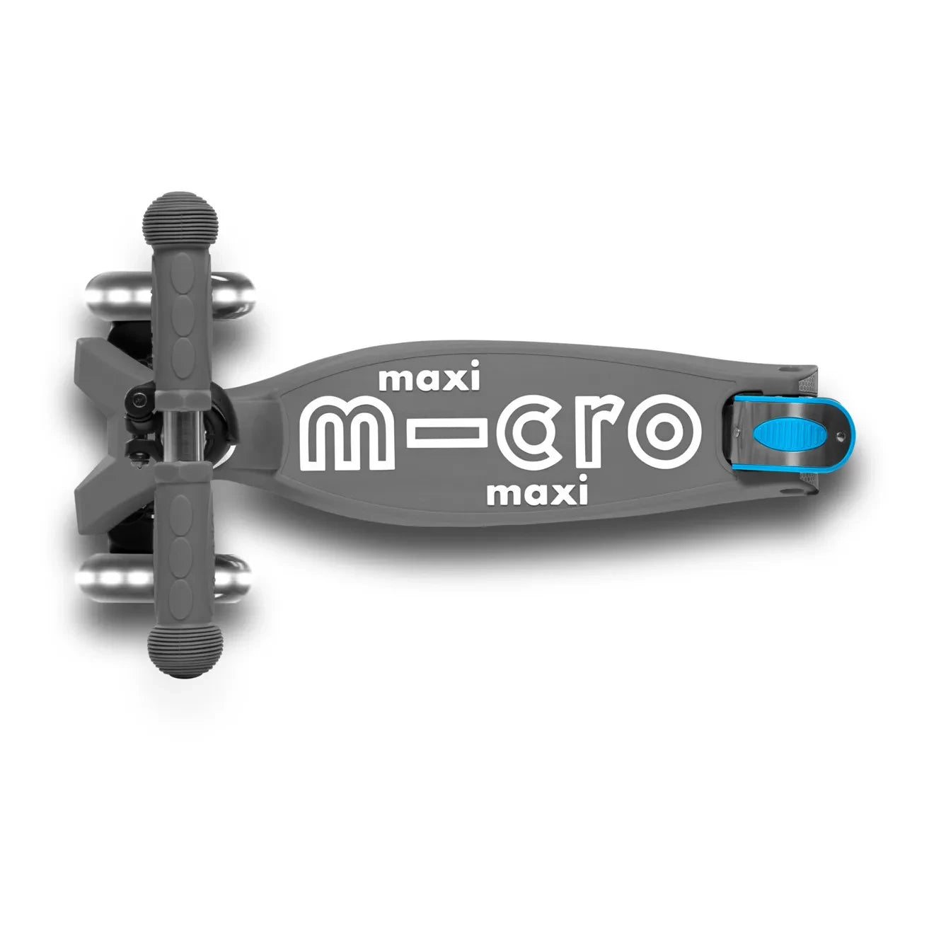 Micro - Maxi Foldable LED Scooter | Grey