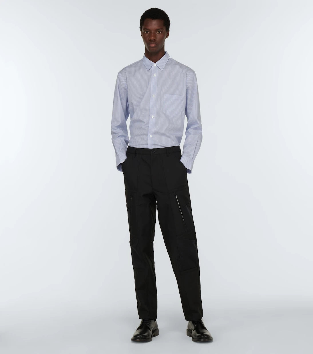 Comme des Garçons Shirt - Slim twill cargo pants