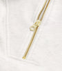 Ivory DoubleSoft Hawley Half-Zip Sweatshirt