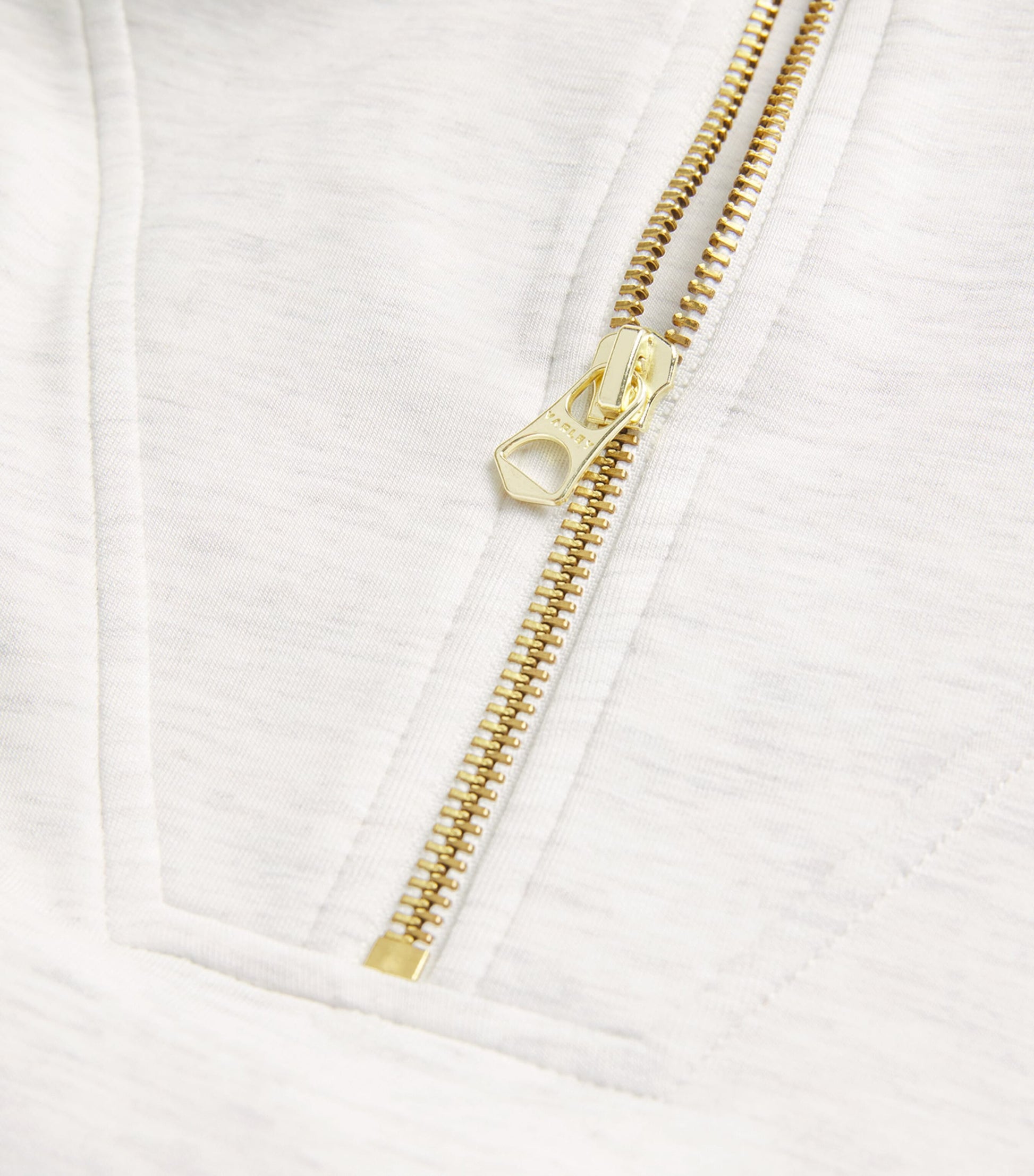 Ivory DoubleSoft Hawley Half-Zip Sweatshirt