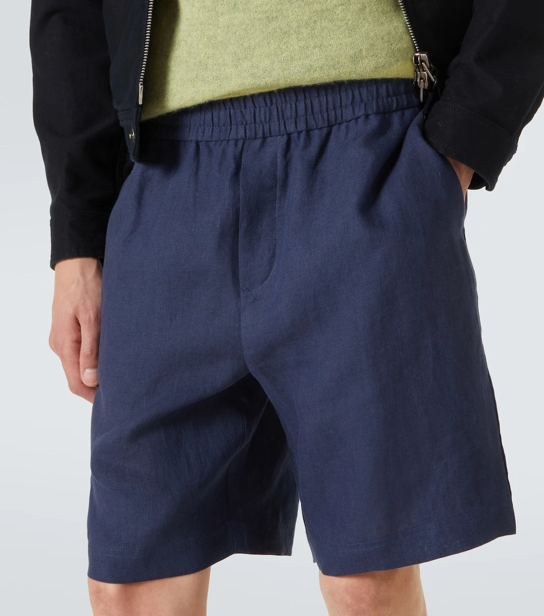 Sunspel - Linen shorts
