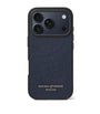 Grained Leather iPhone 17 Pro Case