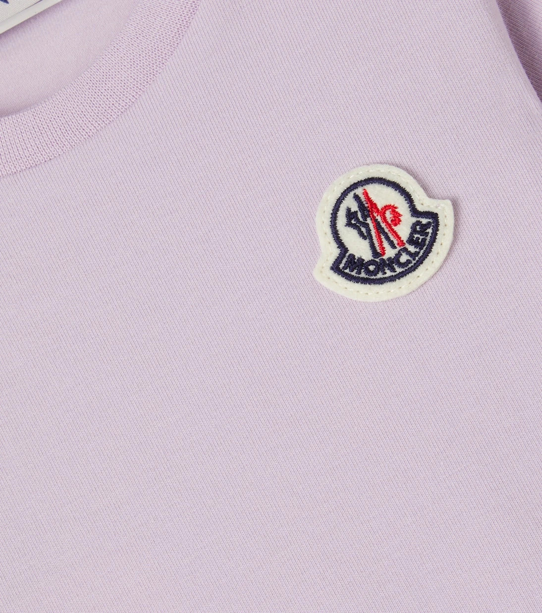 Moncler Enfant - Logo cotton jersey dress