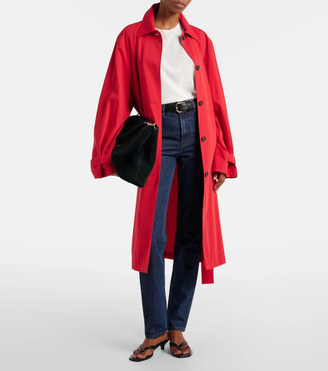 Toteme - High-rise slim jeans