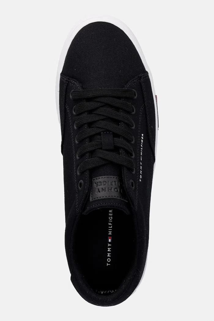 Tommy Hilfiger VULC CORE RWB LONG LACE CVS erkek düşük sneaker