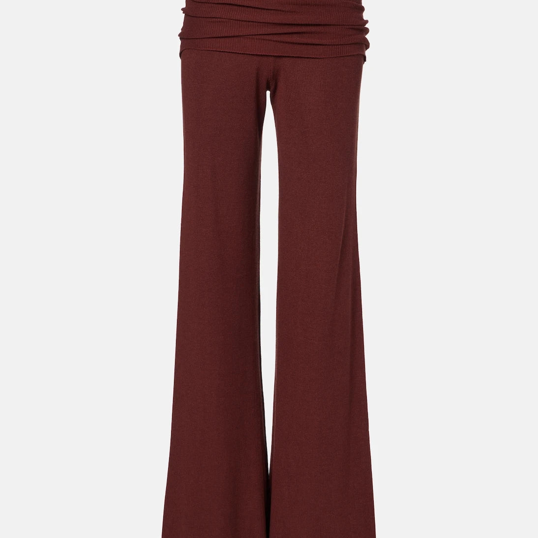 Aya Muse - Silk-blend wide-leg pants