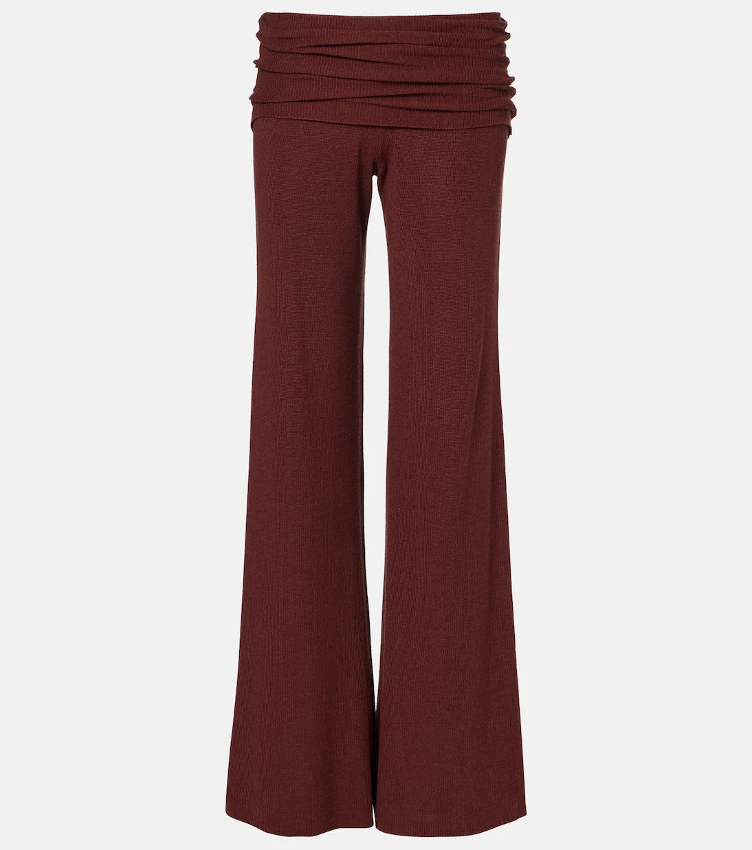 Aya Muse - Silk-blend wide-leg pants