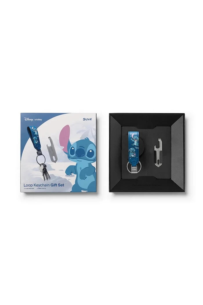 Orbitkey paslanmaz çelik anahtarlık ve çok işlevli araç Stitch