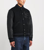 Polo Ralph Lauren Wool-Blend Leather-Sleeve Varsity Jacket