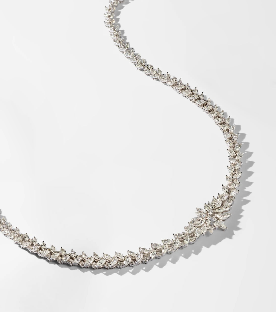 Yeprem - Y-Couture 18kt white gold choker with diamonds