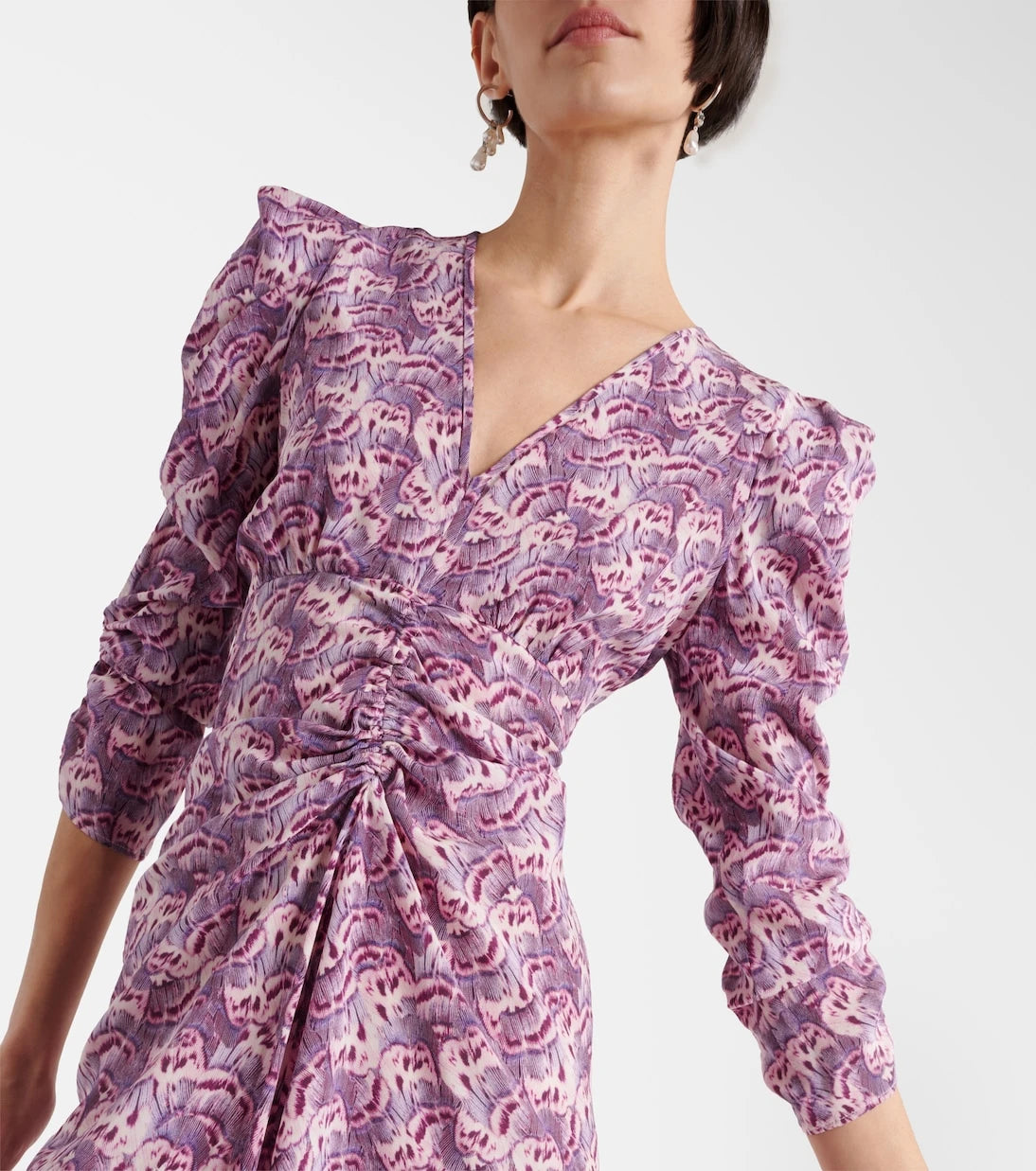 Isabel Marant - Albini printed silk-blend midi dress