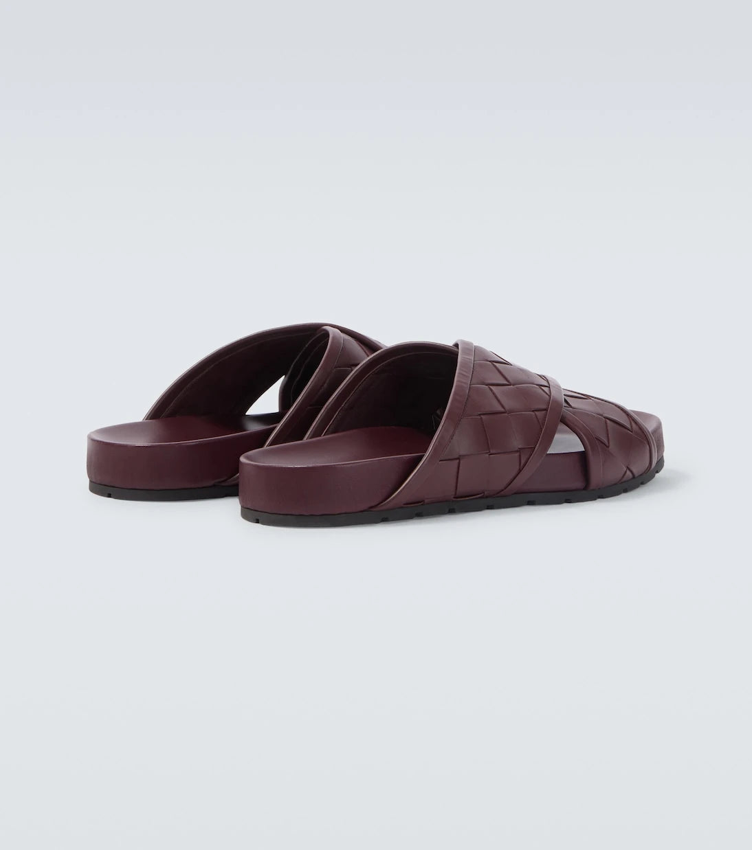 Bottega Veneta - Tarik Intrecciato leather slides