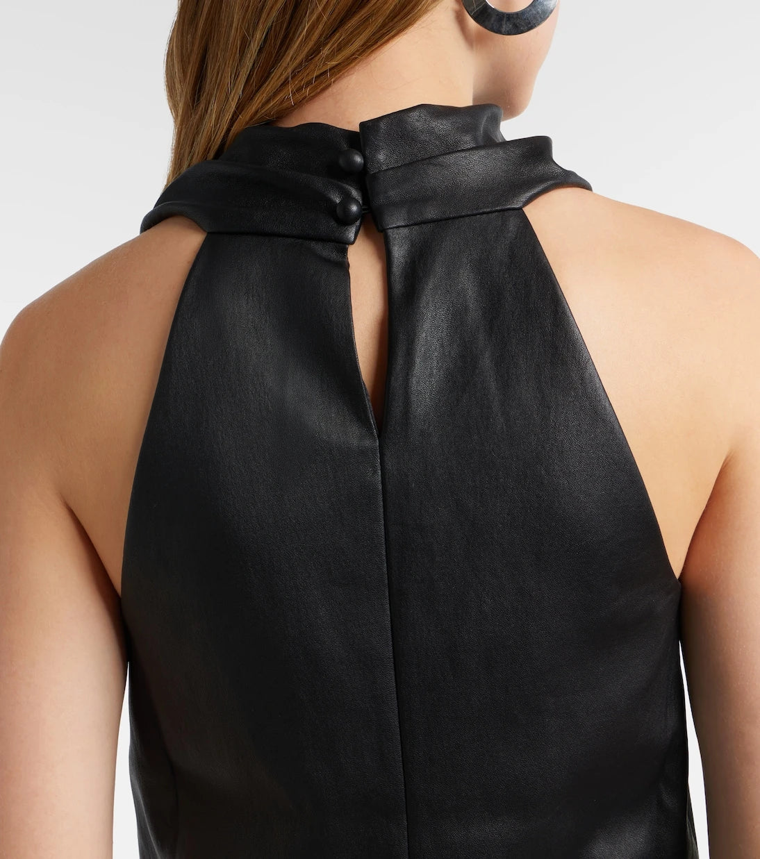 Stouls - Aurea leather top