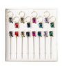 Joanna Buchanan Set of 16 Cocktail Party Charms and Picks