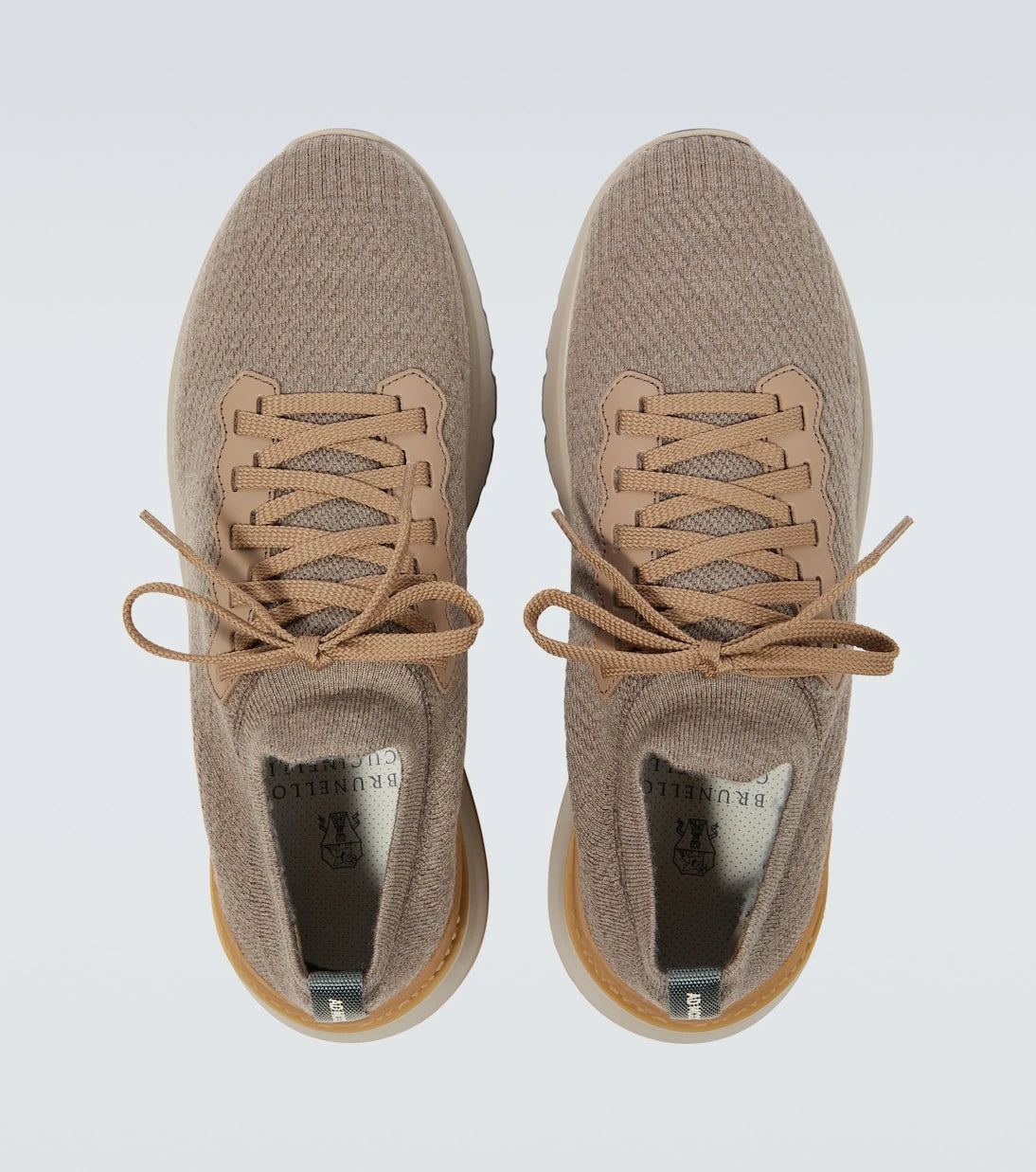 Brunello Cucinelli - Knit sneakers